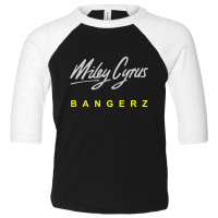 New New Miley Cyrus Bangerz Tour Toddler 3/4 Sleeve Tee | Artistshot