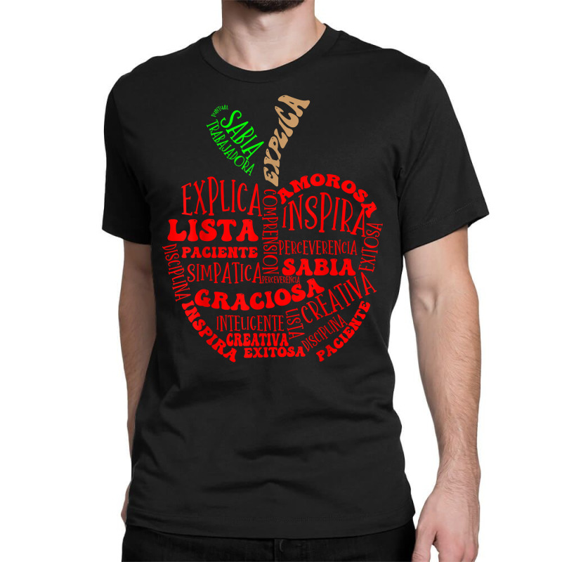 Spanish Bilingual Maestra Teacher T Shirt Classic T-shirt | Artistshot