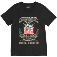 Combat Engineer Hoodie , It Can Not Be Inherited Or Purchase V-neck Tee | Artistshot