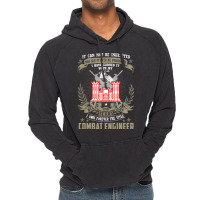 Combat Engineer Hoodie , It Can Not Be Inherited Or Purchase Vintage Hoodie | Artistshot