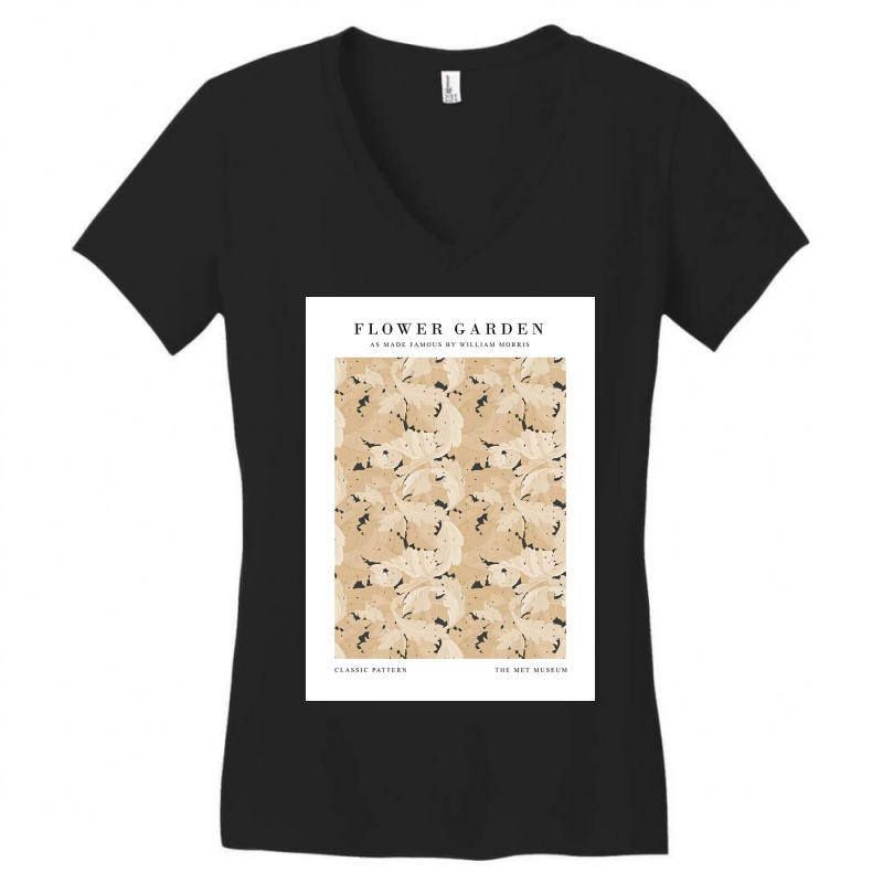 William   Flower Garden Women's V-Neck T-Shirt by brianpresley51 | Artistshot