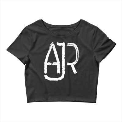 Ajr Band T Shirt Crop Top Designed By Arnadidesighn