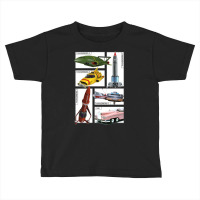 Thunderbirds Vehicles, Ideal Gift, Birthday Present Toddler T-shirt | Artistshot