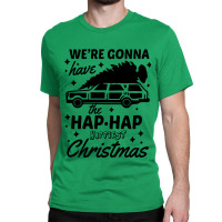 National Xmas Station Classic T-shirt | Artistshot