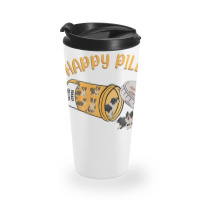 Happy Pills Border Collie Dog Lover T Shirt Travel Mug | Artistshot