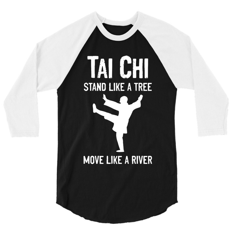 Tai Chi  Stand Like A Tree 3/4 Sleeve Shirt | Artistshot