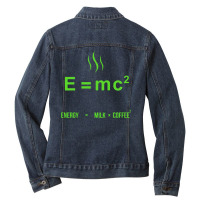 Life Equation, Ladies Denim Jacket | Artistshot