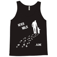 Father And Son Never Walk Alone Tank Top | Artistshot