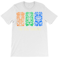 Hawaii Tiki Polynesian Big Kahuna Surfer Retro Hawaiian T Shirt T-shirt | Artistshot