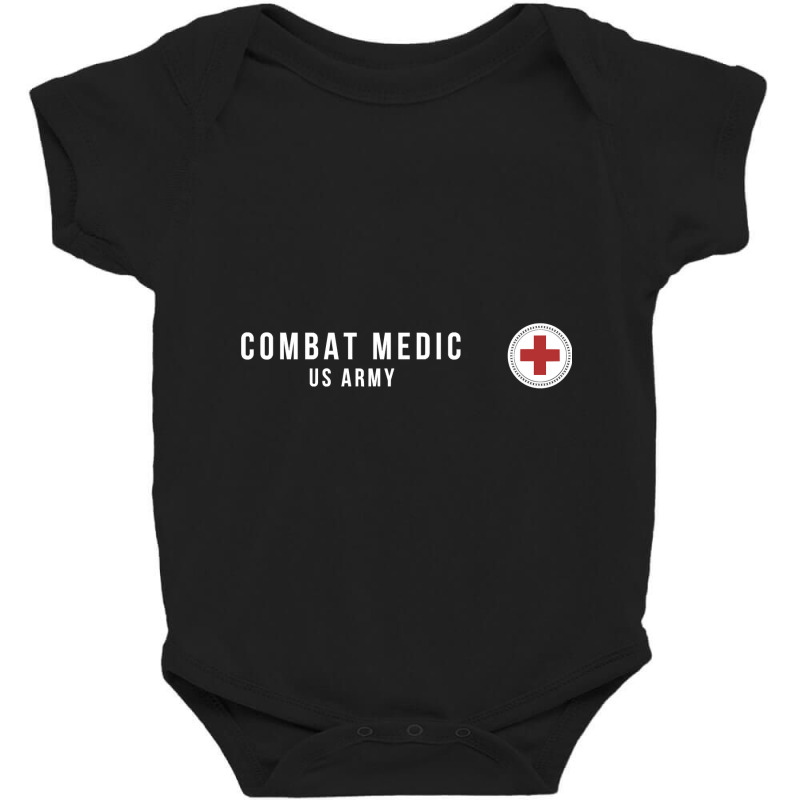 Army Combat Medic Veteran Baby Bodysuit by LoriMccarty89 | Artistshot