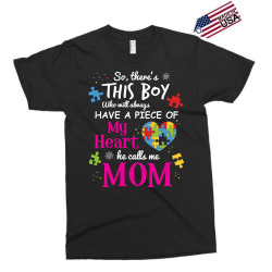 autism mom have piece of my heart awareness t shirt Exclusive T-shirt | Artistshot