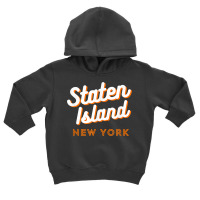 Staten Island Ny, Retro Si Ny T Shirt Toddler Hoodie | Artistshot