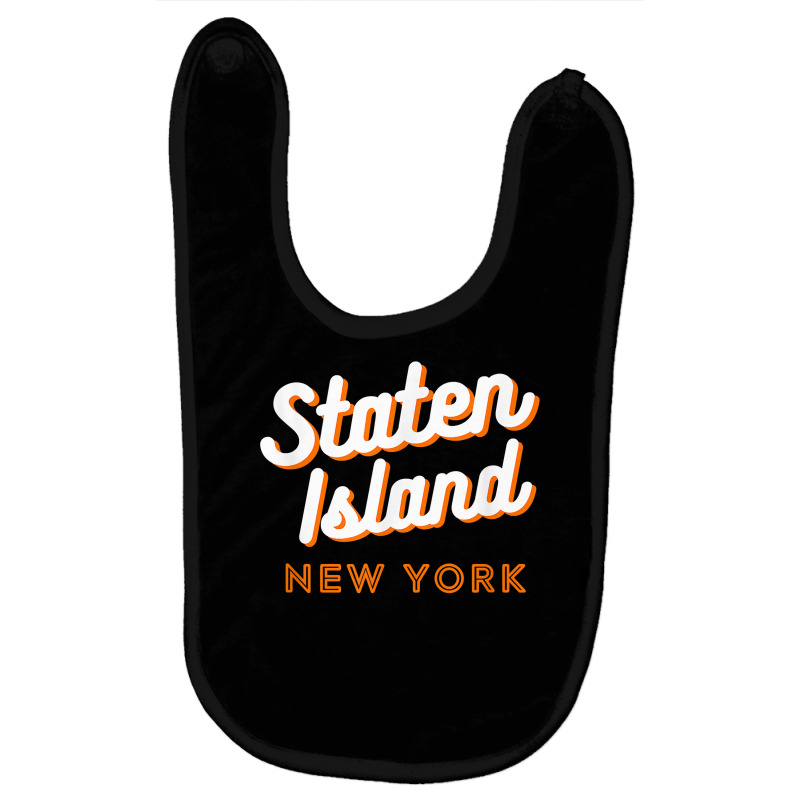 Staten Island Ny, Retro Si Ny T Shirt Baby Bibs by ToanJeiza | Artistshot