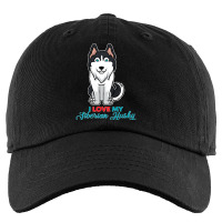 I Love My Siberian Husky For Lovers Of Huskies Premium Kids Cap | Artistshot