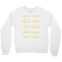 Steel City Of Pittsburgh Bridges 412   Black And Yellow Pgh T Shirt Crewneck Sweatshirt | Artistshot