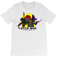 Stick War Legacy   3 In The Sun   Spearton First T-shirt | Artistshot