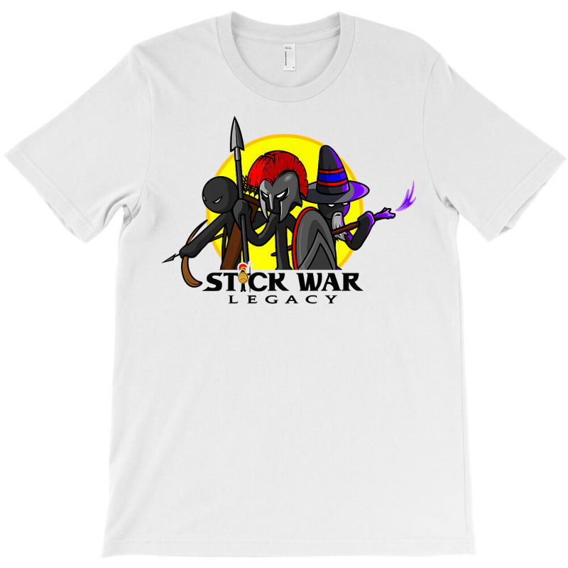 Stick War Legacy   3 In The Sun   Spearton First T-shirt | Artistshot