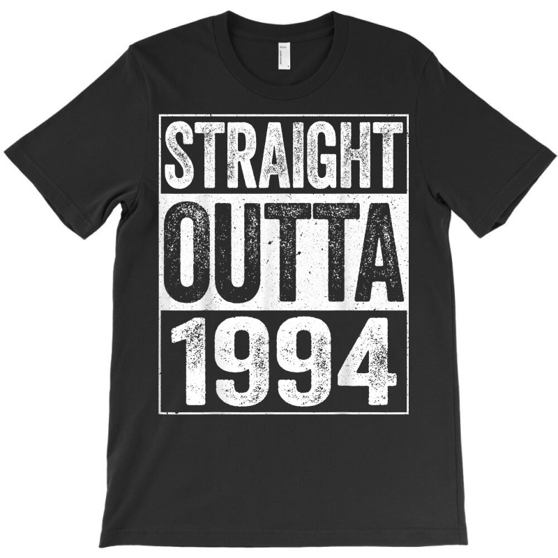 Straight Outta 1994 T Shirt 27th Birthday Shirt T Shirt T-shirt | Artistshot