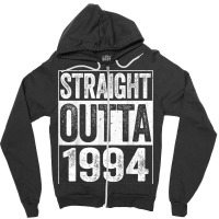 Straight Outta 1994 T Shirt 27th Birthday Shirt T Shirt Zipper Hoodie | Artistshot