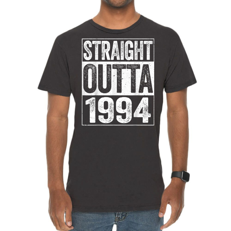 Straight Outta 1994 T Shirt 27th Birthday Shirt T Shirt Vintage T-shirt | Artistshot