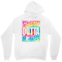 Straight Outta My Thirties T Shirt Funny 40th Birthday Tank Top Unisex Hoodie | Artistshot