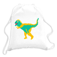 Dinosaur Graphic Drawstring Bags | Artistshot