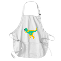 Dinosaur Graphic Medium-length Apron | Artistshot