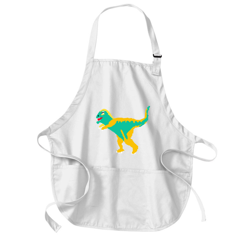 Dinosaur Graphic Medium-length Apron | Artistshot