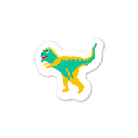 Dinosaur Graphic Sticker | Artistshot