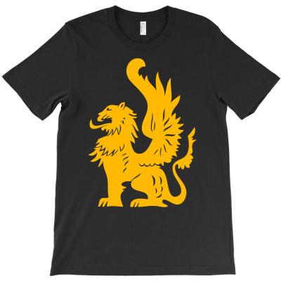 Griffin Griffon Gryphon T-shirt Designed By Mdk Art