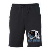 New Britain T  Shirt Chilling Skeleton New Britain T  Shirt Fleece Short | Artistshot