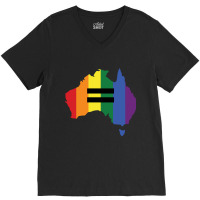 Lgbt Equality Australia V-neck Tee | Artistshot