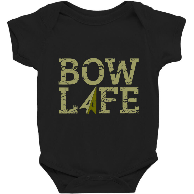 Crossbow Deer Hunting Tip Bow Life Hunter Accessories Gift T Shirt Baby Bodysuit | Artistshot