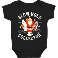 Blow Mold Collector Light It Up Christmas Halloween T Shirt Baby Bodysuit | Artistshot