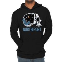 North Port T  Shirt Chilling Skeleton North Port T  Shirt Lightweight Hoodie | Artistshot