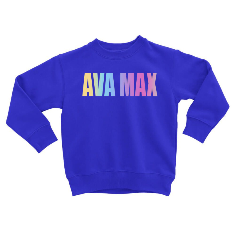 Pop Star Girl Toddler Sweatshirt | Artistshot