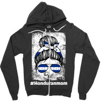 Honduranmom Honduras Honduran Mom Sweatshirt Zipper Hoodie | Artistshot