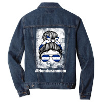 Honduranmom Honduras Honduran Mom Sweatshirt Men Denim Jacket | Artistshot