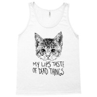 Morbid Kitten Tank Top | Artistshot