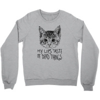 Morbid Kitten Crewneck Sweatshirt | Artistshot