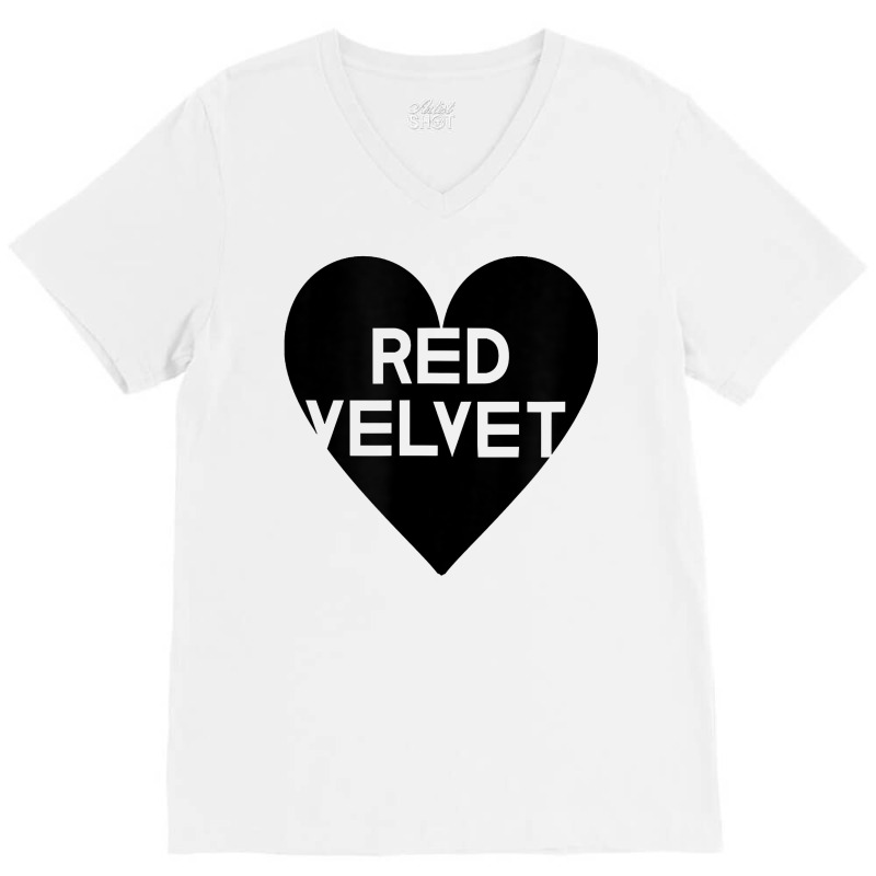 Love Red Velvet Shirt Men Women K Pop Fan T Shirt V-neck Tee | Artistshot