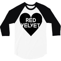 Love Red Velvet Shirt Men Women K Pop Fan T Shirt 3/4 Sleeve Shirt | Artistshot