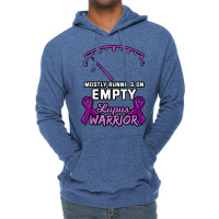 Lupus Warrior Shirt Fuel Gauge Low Energy Purple Ribbon Gift Lightweight Hoodie | Artistshot