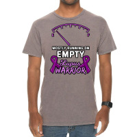 Lupus Warrior Shirt Fuel Gauge Low Energy Purple Ribbon Gift Vintage T-shirt | Artistshot