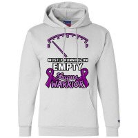 Lupus Warrior Shirt Fuel Gauge Low Energy Purple Ribbon Gift Champion Hoodie | Artistshot