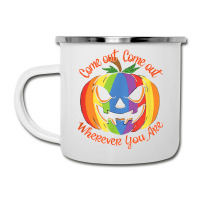 Come Out Wherever You Are   Gay Pride Shirt   Gay Halloween Camper Cup | Artistshot