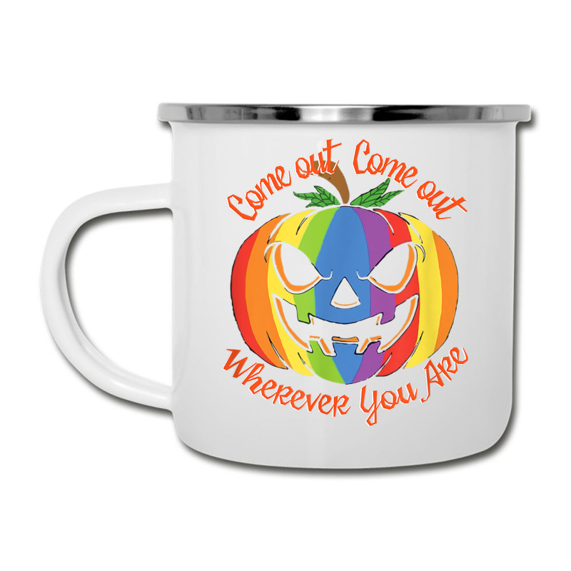 Come Out Wherever You Are   Gay Pride Shirt   Gay Halloween Camper Cup | Artistshot