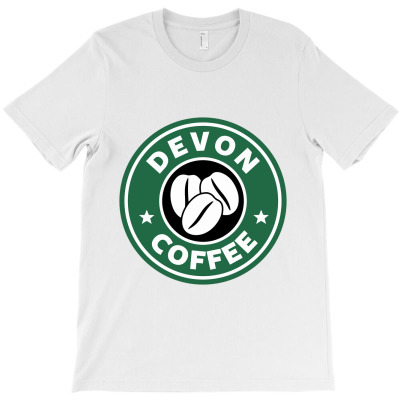 Devon Coffee T-shirt Designed By Yusupsd