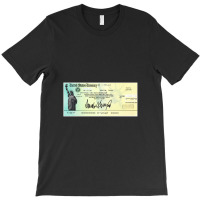 Donald Trump Stimulus Check T-shirt | Artistshot