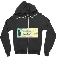 Donald Trump Stimulus Check Zipper Hoodie | Artistshot